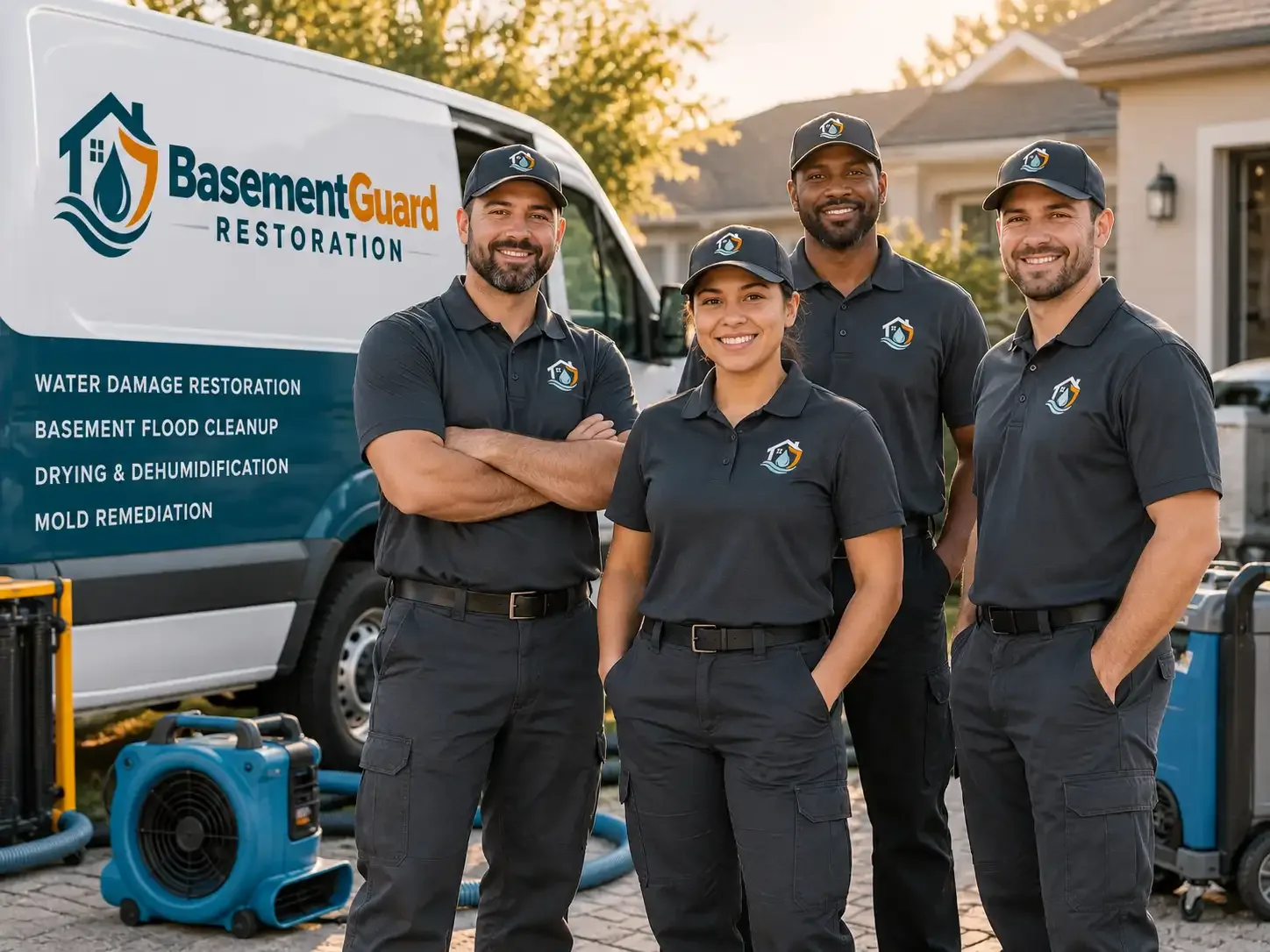 Basement Water Damage Restoration company in Parks, NE